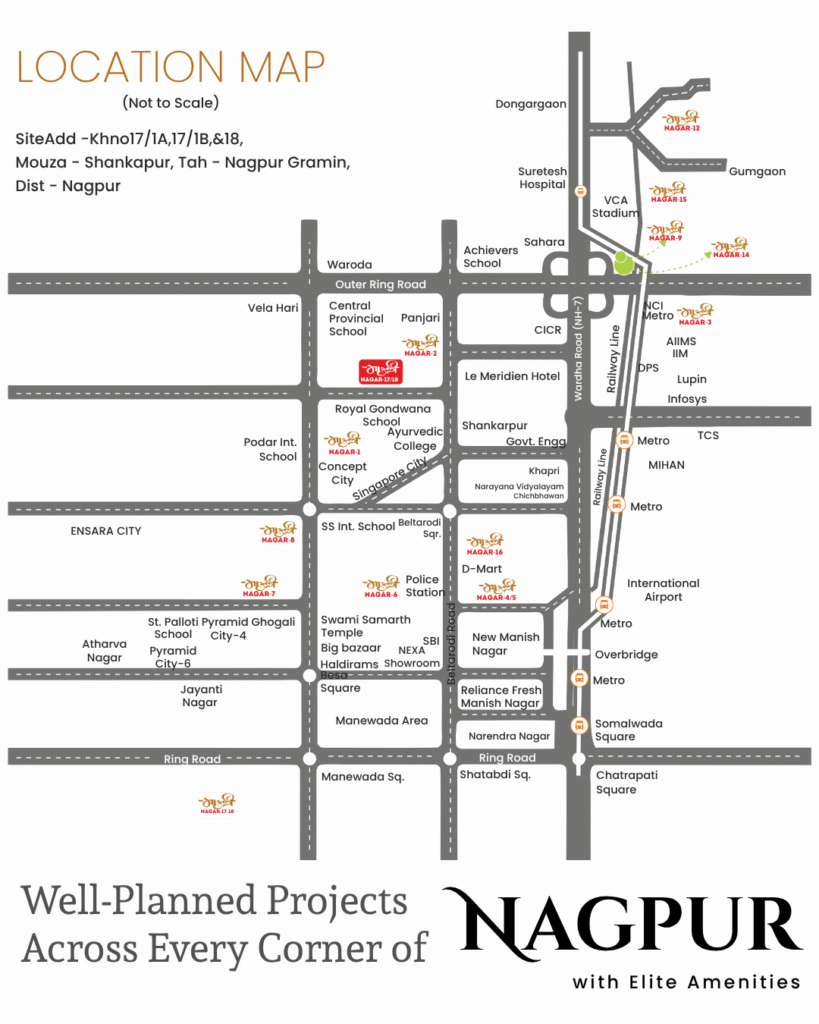 mauli devolper preoject acrroos nagpur